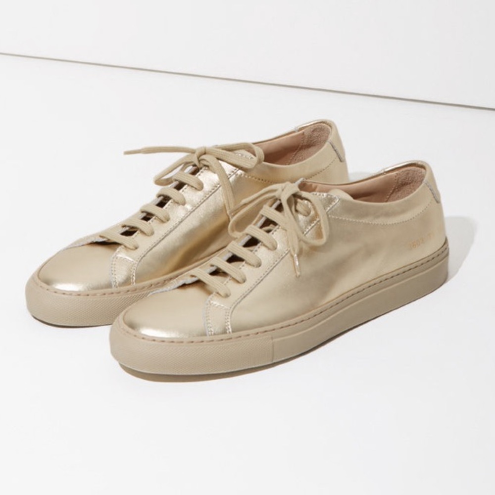 Common Projects Achilles Leather Sneakers